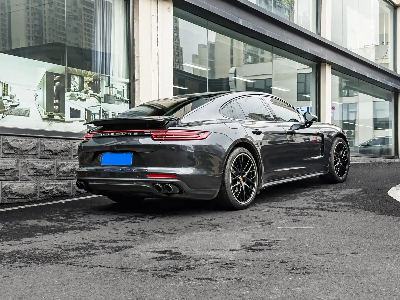 Porsche Panamera 2021 Model Panamera 2.9T фото 5