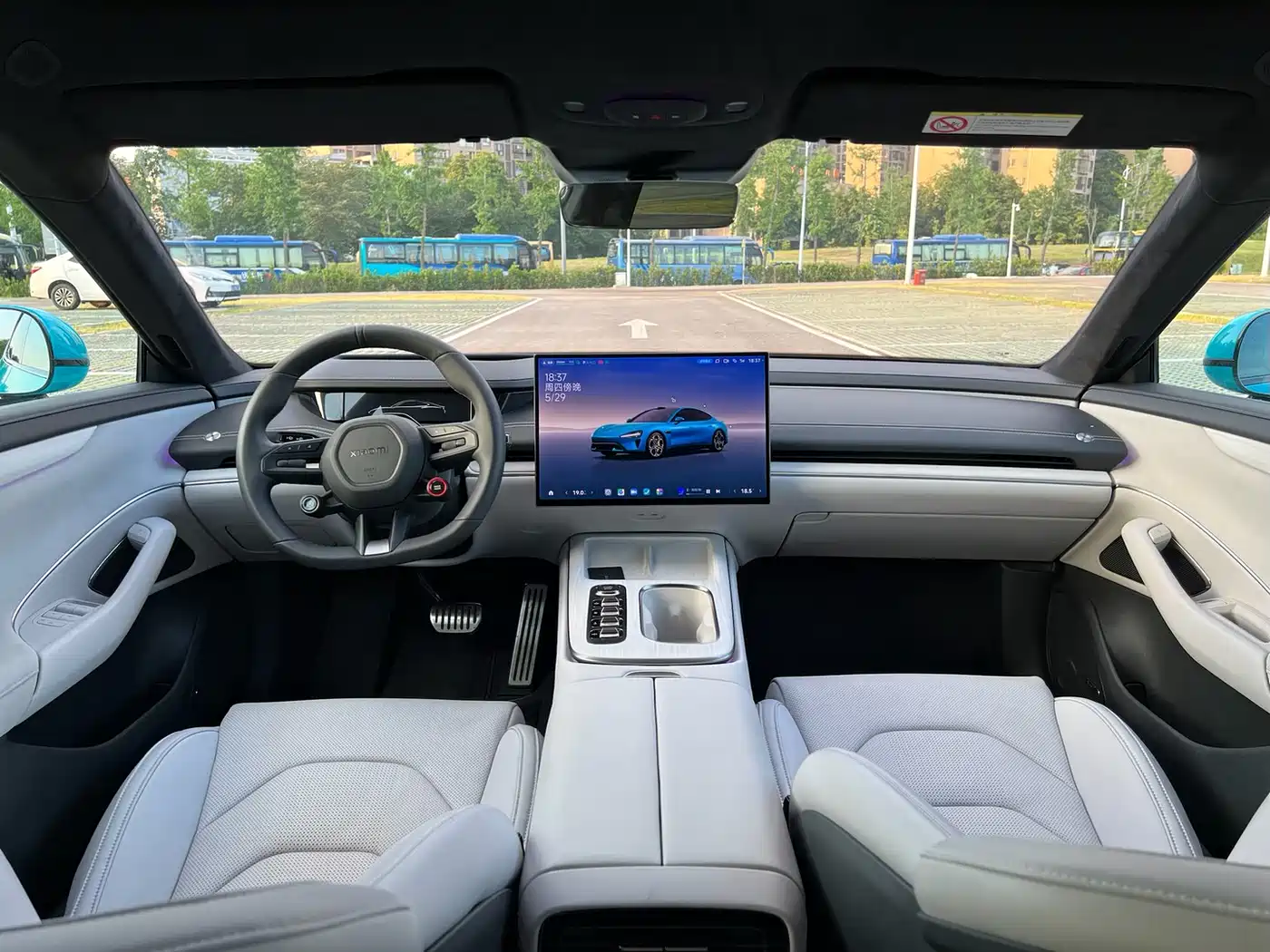 XIAOMI CAR XIAOMI SU7