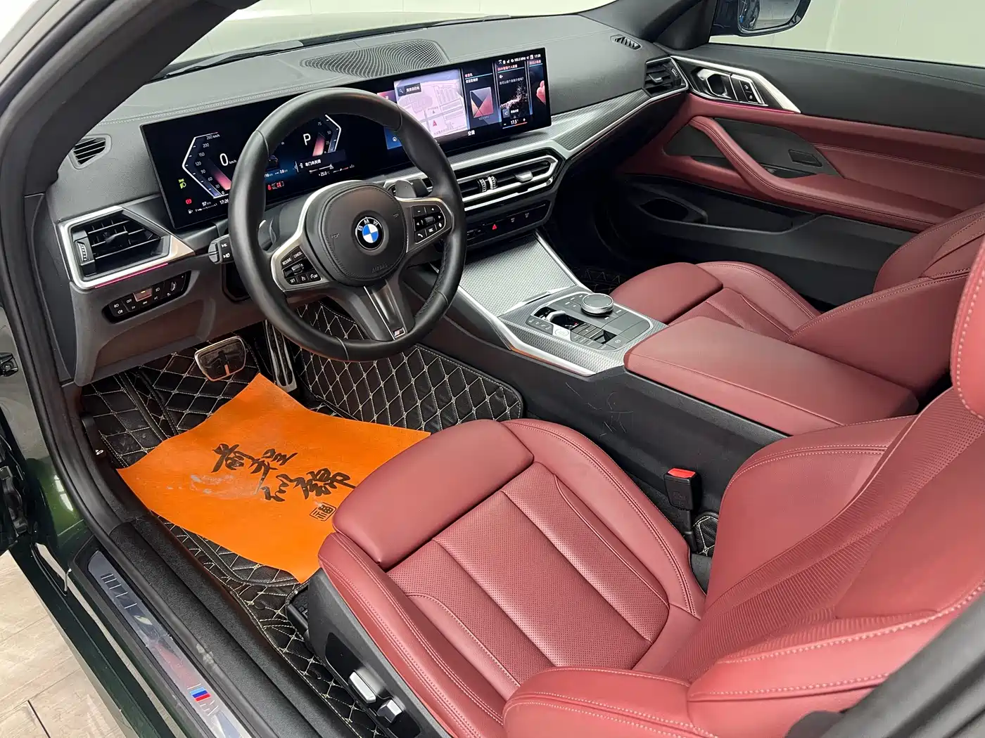 BMW 4 Series 2023 425i M Sport Shadowline Package фото 17