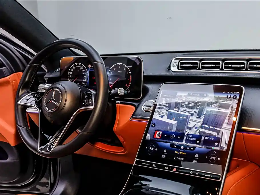 MERCEDES-BENZ S CLASS