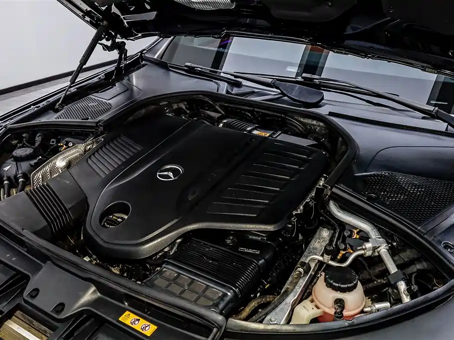 MERCEDES-BENZ S CLASS