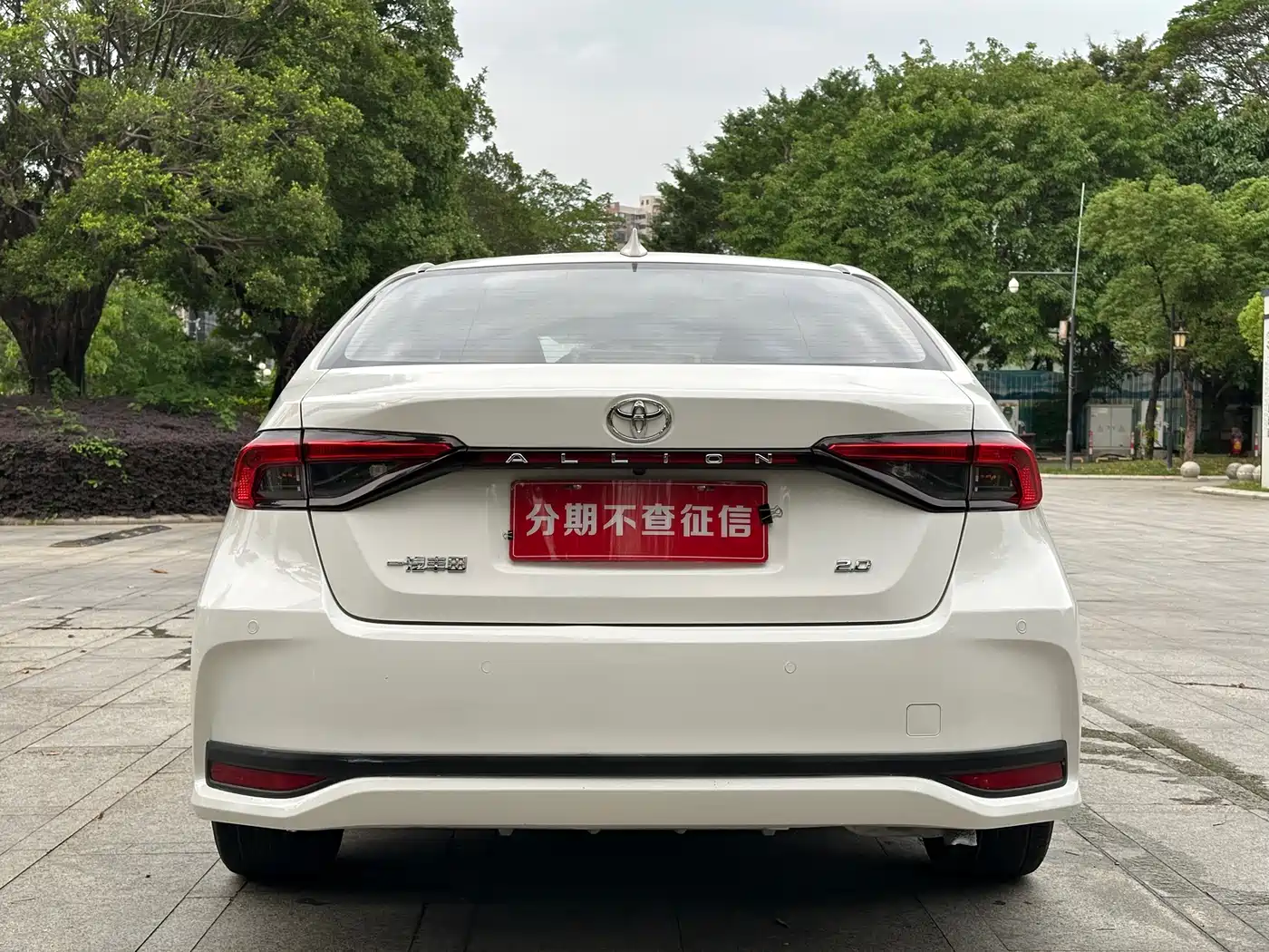 Toyota Allion 2021 2.0L Luxury Edition фото 14