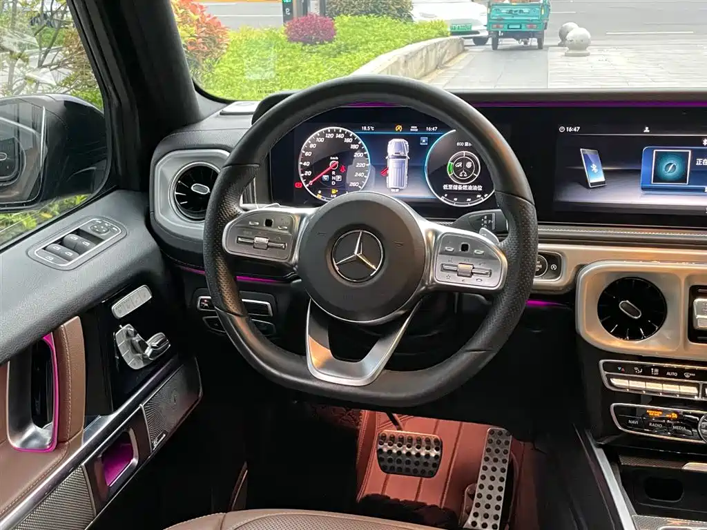 MERCEDES-BENZ G CLASS