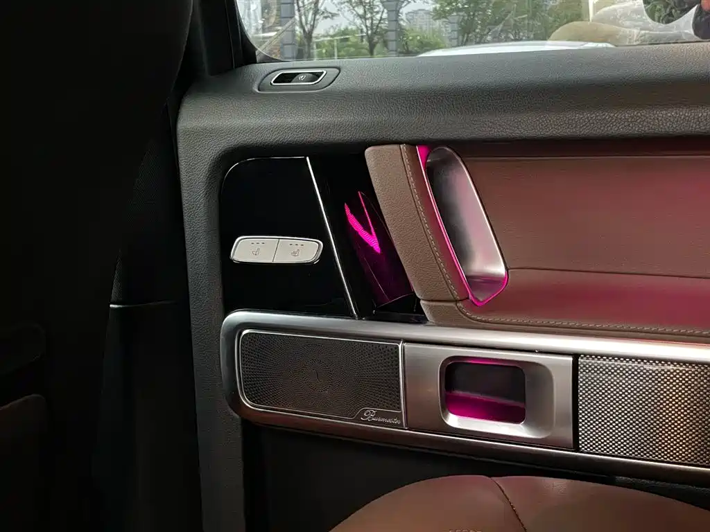 MERCEDES-BENZ G CLASS