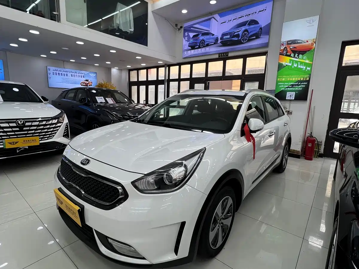 Kia Niro 2017 1.6L Luxury Edition