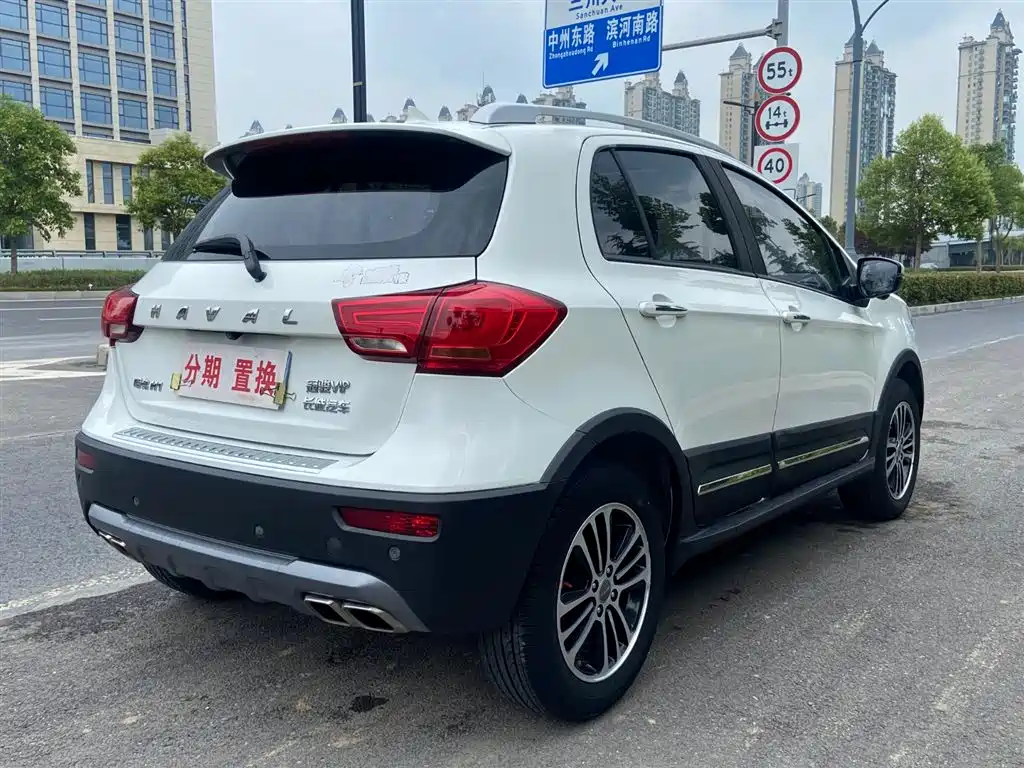 Haval H1 2017 Blue Label 1.5L Manual Premium фото 12