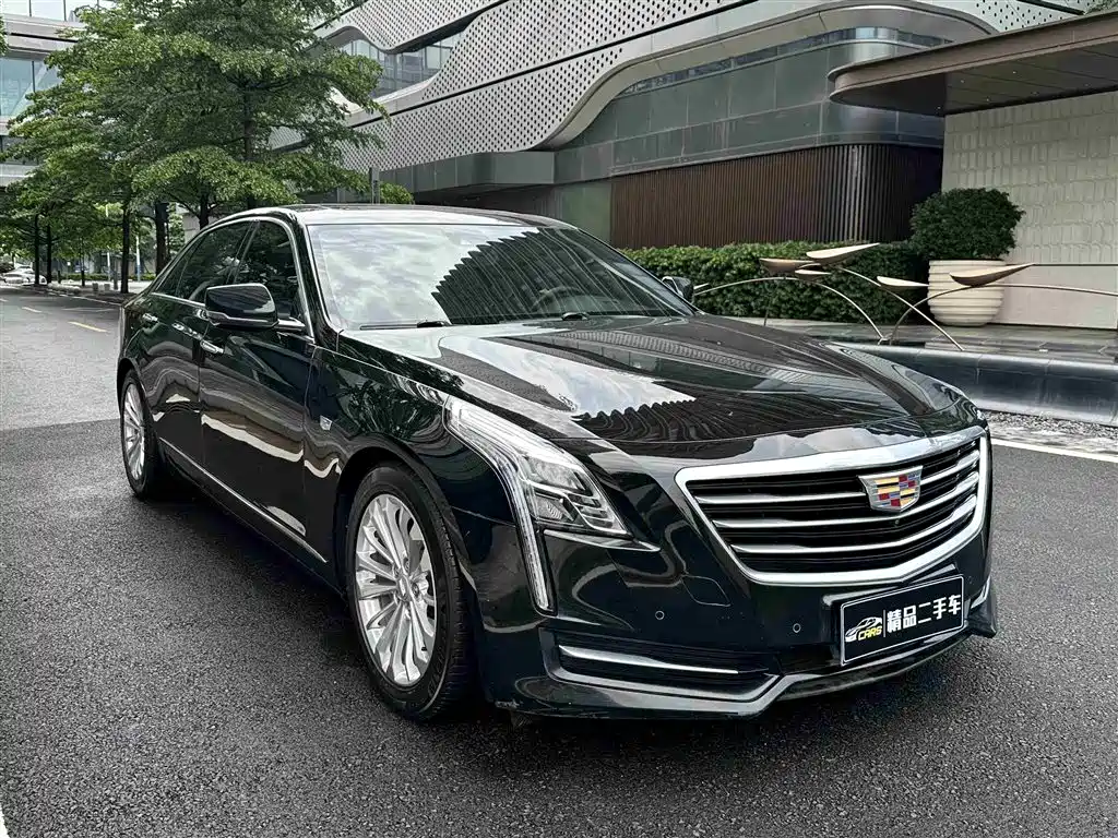 Cadillac CT6 2017 28T Luxury фото 3