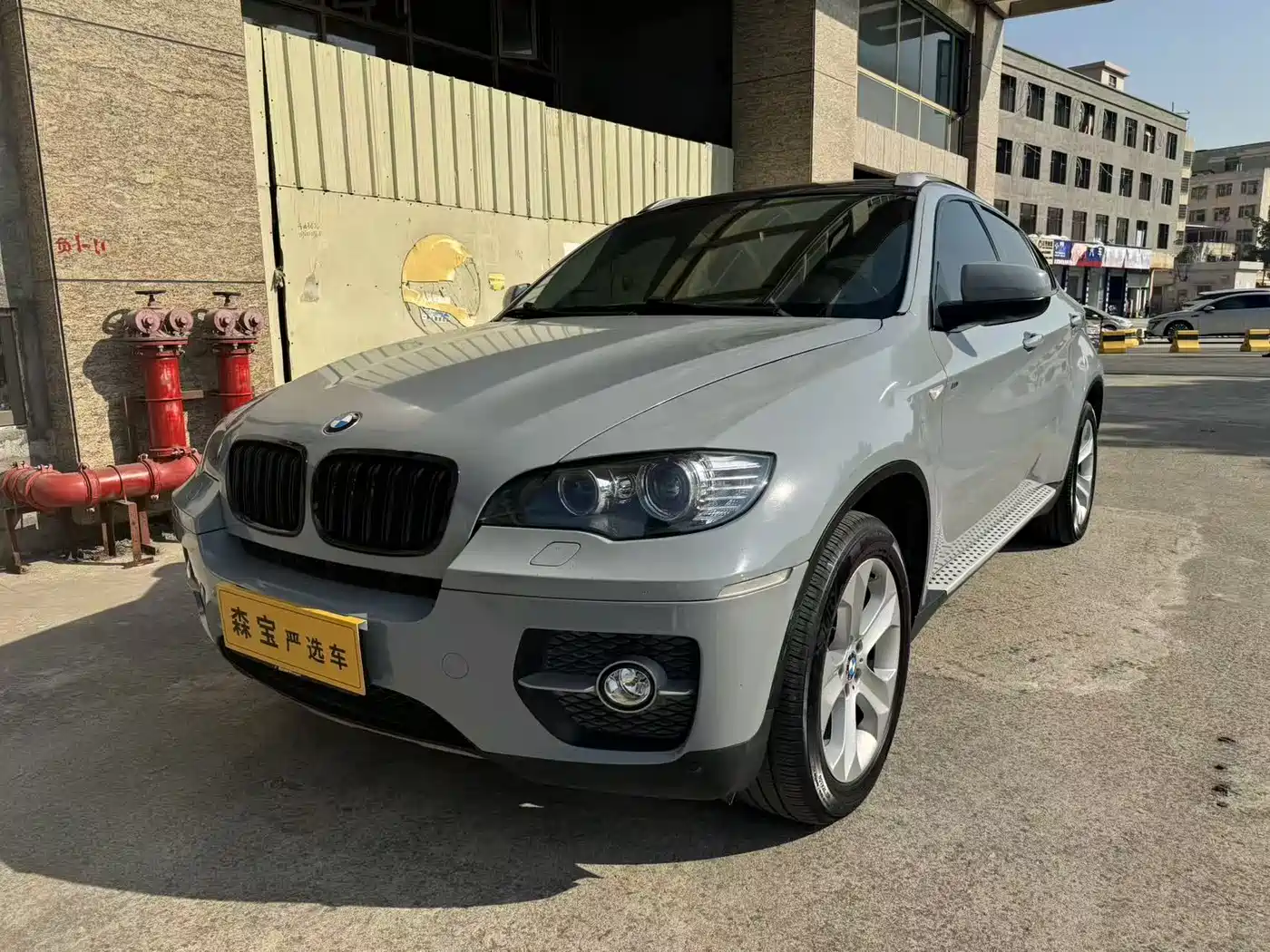 BMW X6 2011 xDrive35i