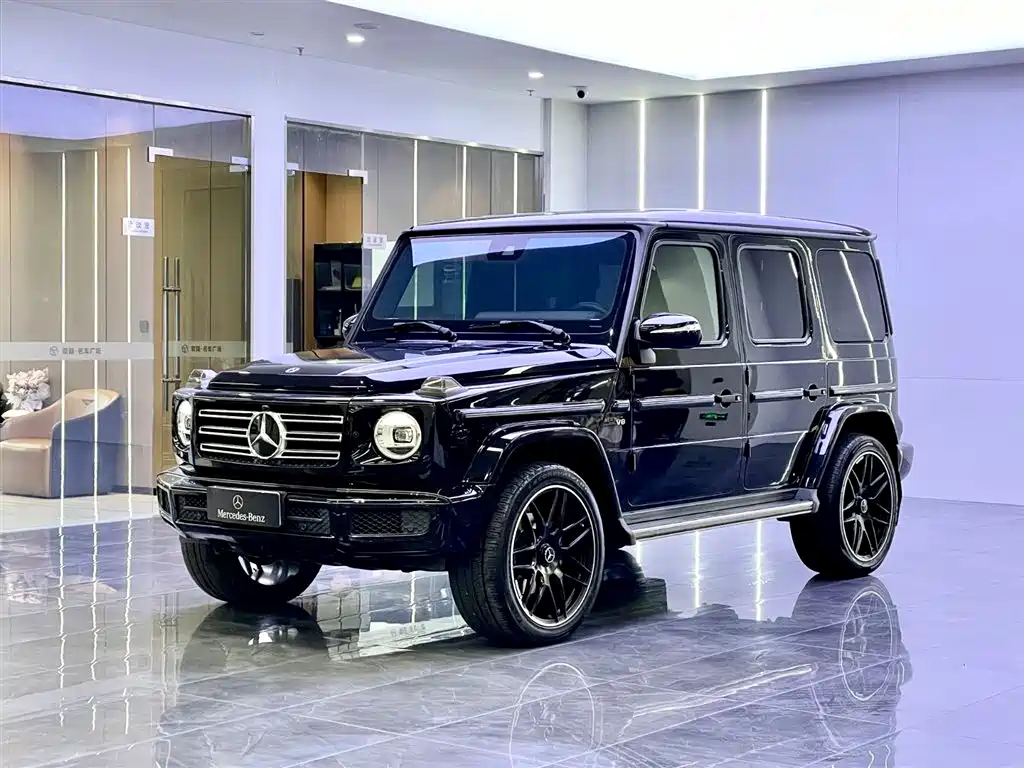 MERCEDES-BENZ G CLASS