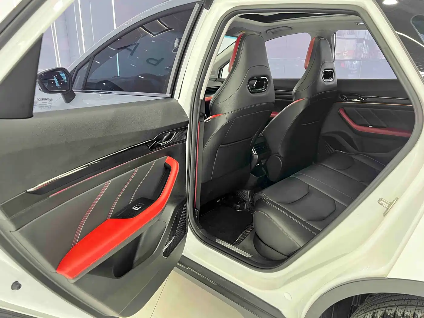 GEELY AUTOMOBILE EMGRAND S