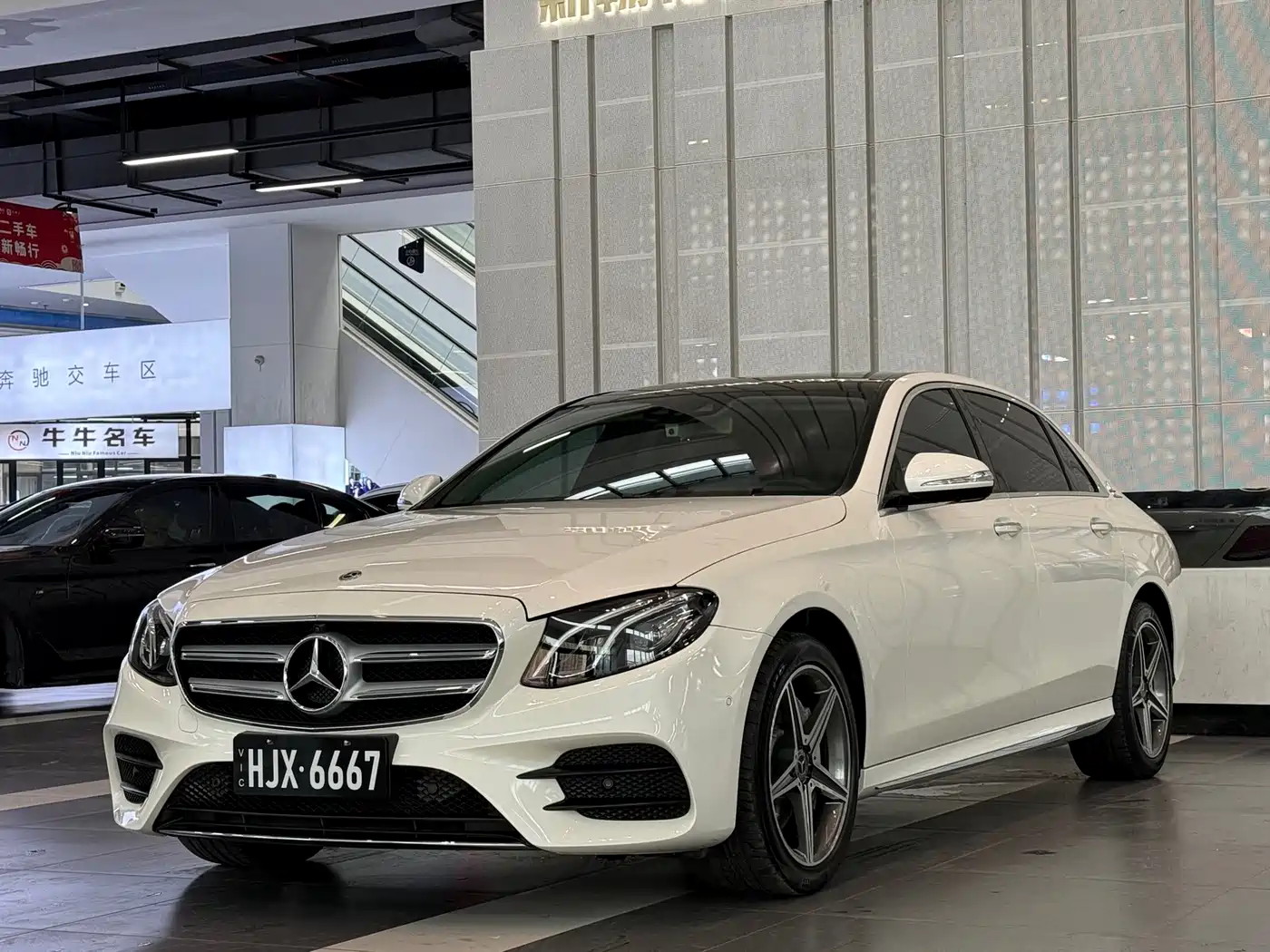Mercedes-Benz E-Class 2020 E 300 L Sport Luxury Model
