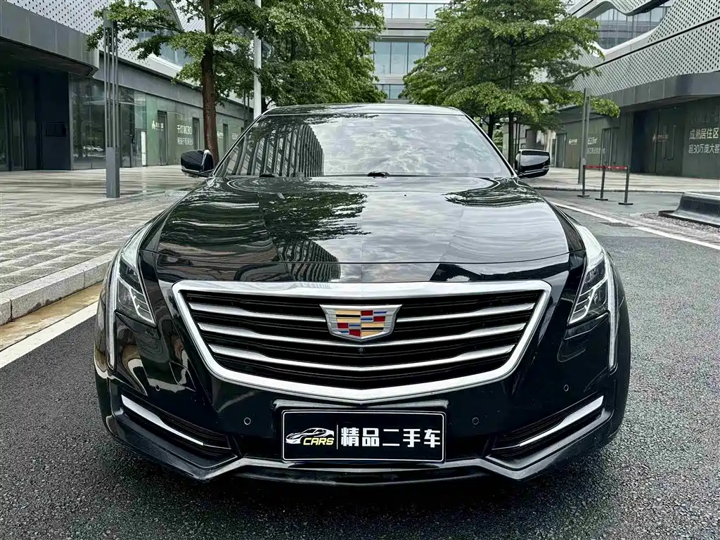Cadillac CT6 2017 28T Luxury фото 2
