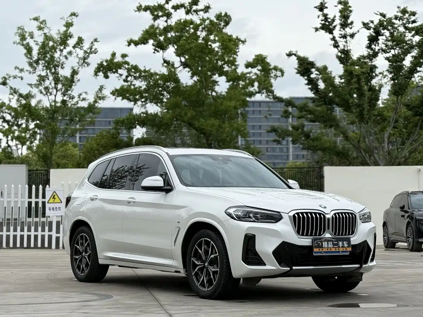 BMW X3 2023 xDrive25i M Sport Package фото 9