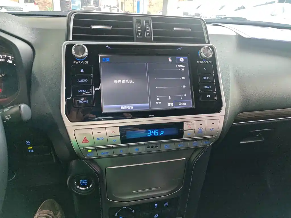 Toyota Prado 2019 2018 3.5L Auto TX-L