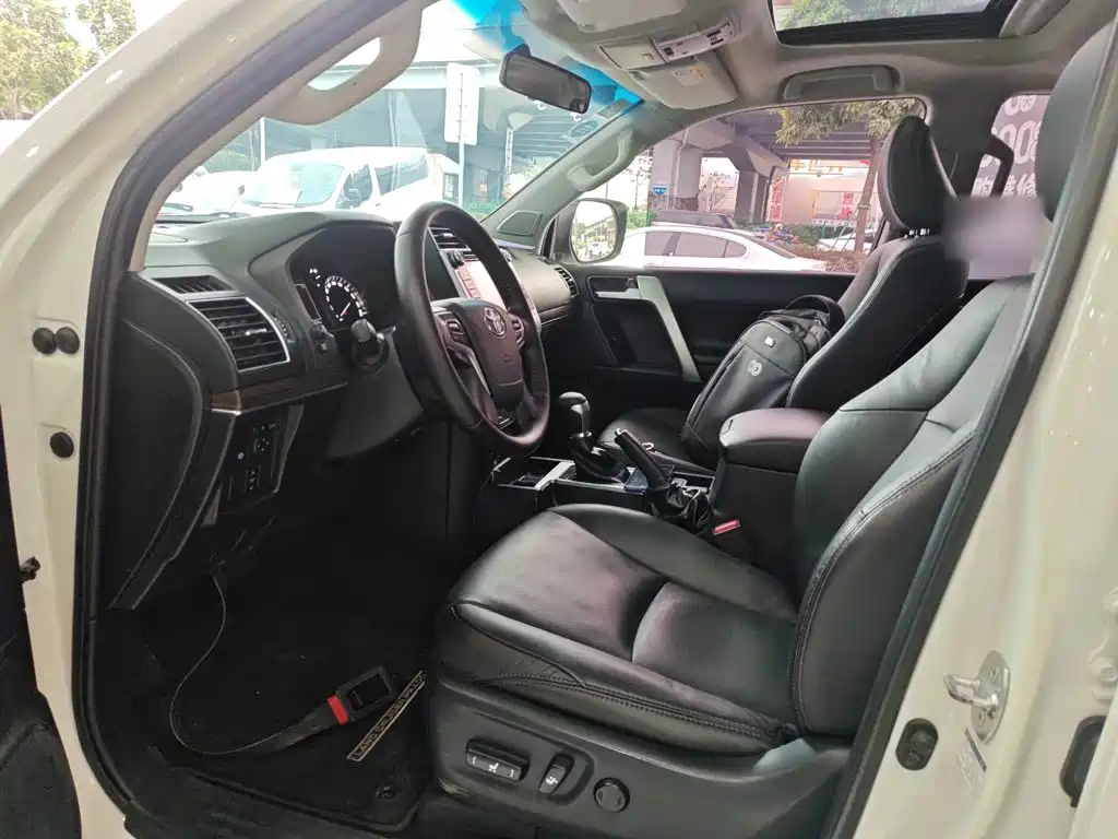 Toyota Prado 2019 2018 3.5L Auto TX-L