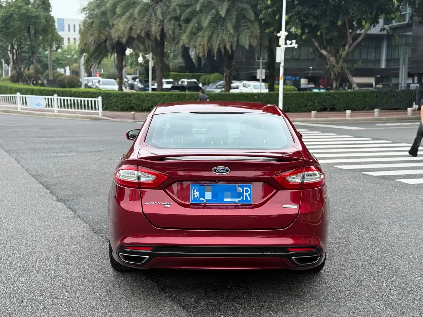 Ford Mondeo 2014 2013 2.0L GTDi240 Luxury Sport