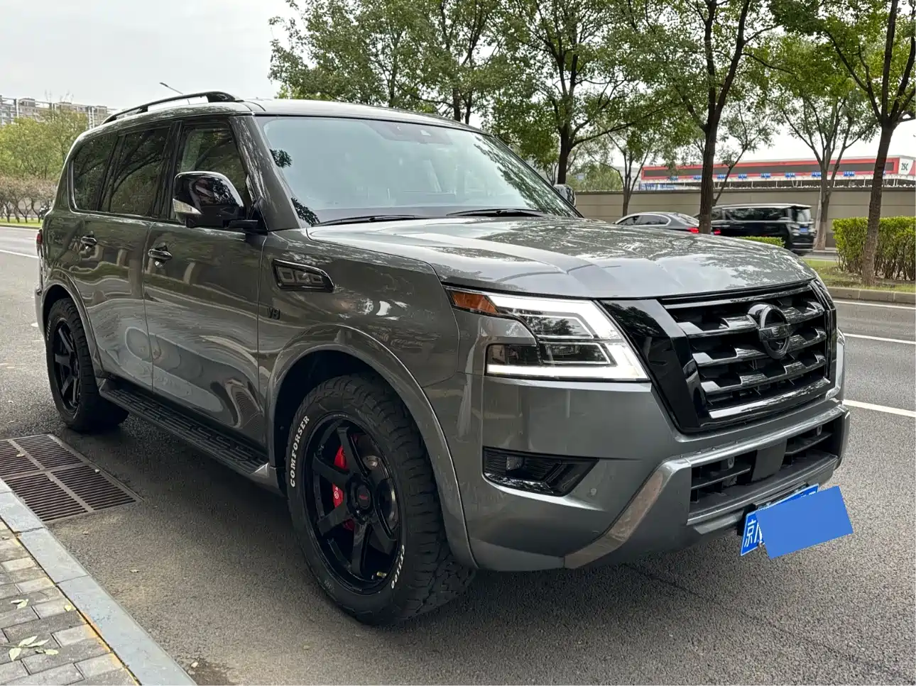 Nissan Patrol 2023 ARMADA 5.6L Armada Flagship Edition фото 3