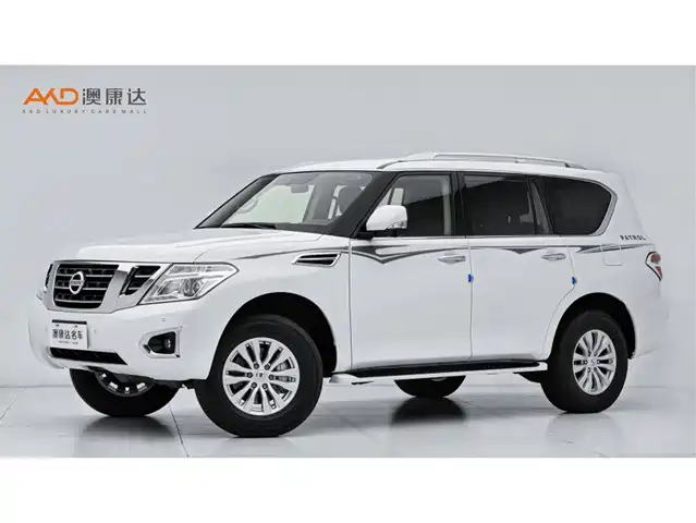 Nissan Patrol 2018 4.0L Platinum