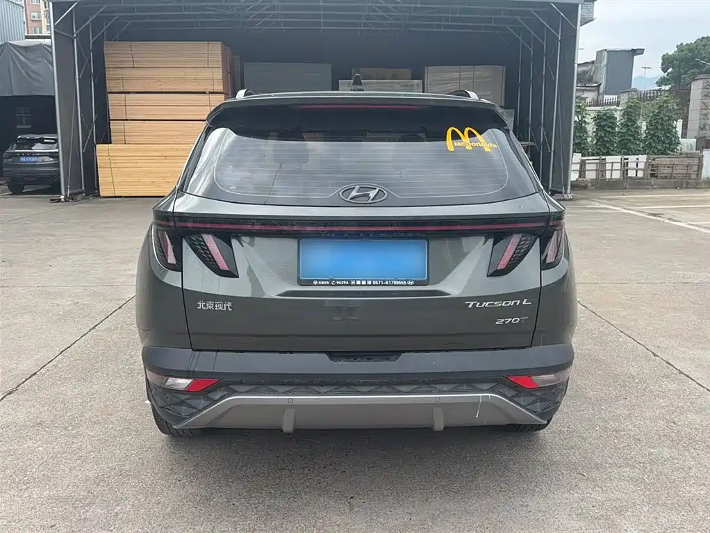 Hyundai Tucson 2023 Tucson L 1.5T Automatic 2WD GLX Elite Edition фото 7