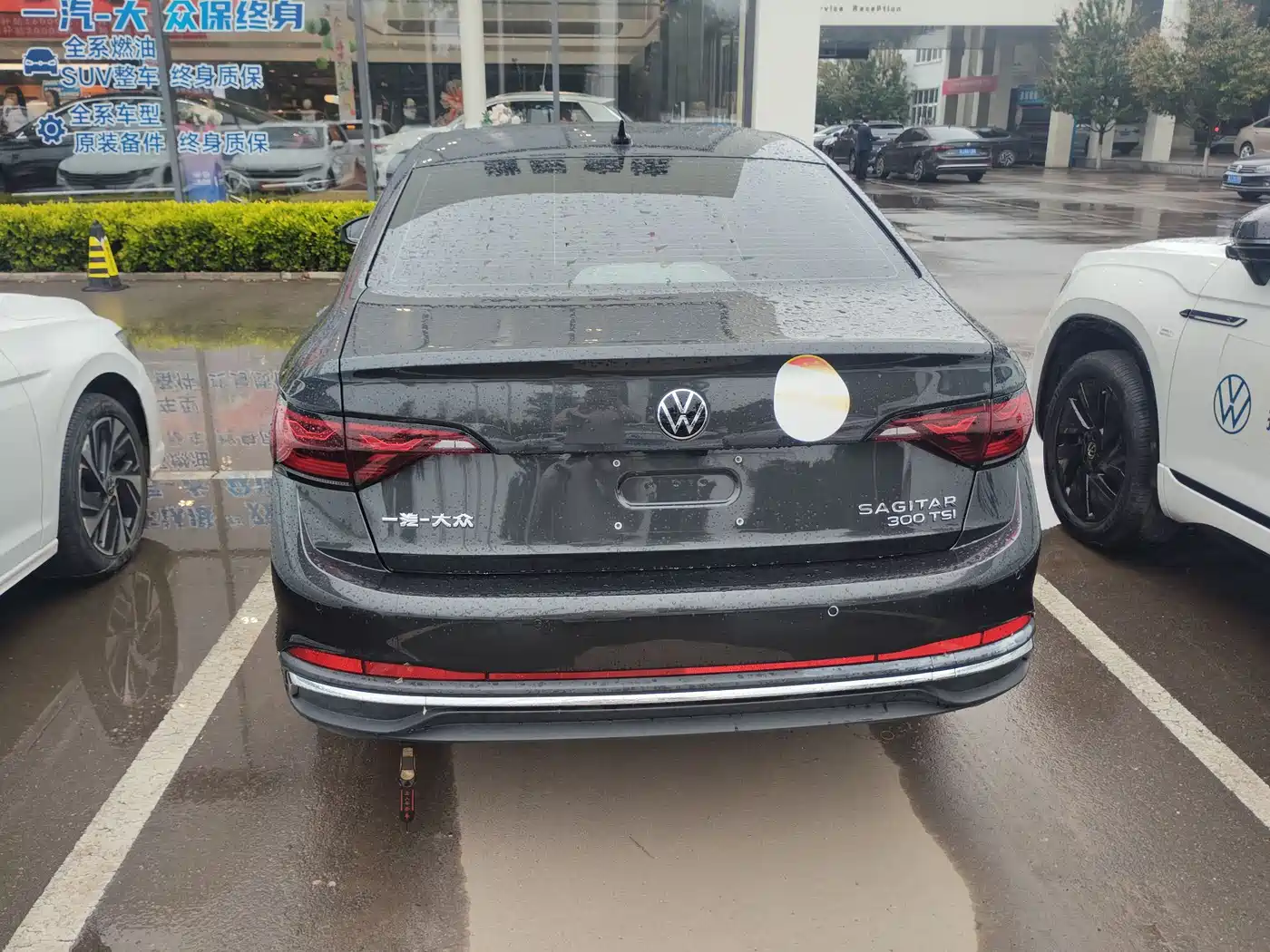 Volkswagen Sagitar 2026 Model 30 Million Special Selection 300TSI DSG Surpass Edition фото 8