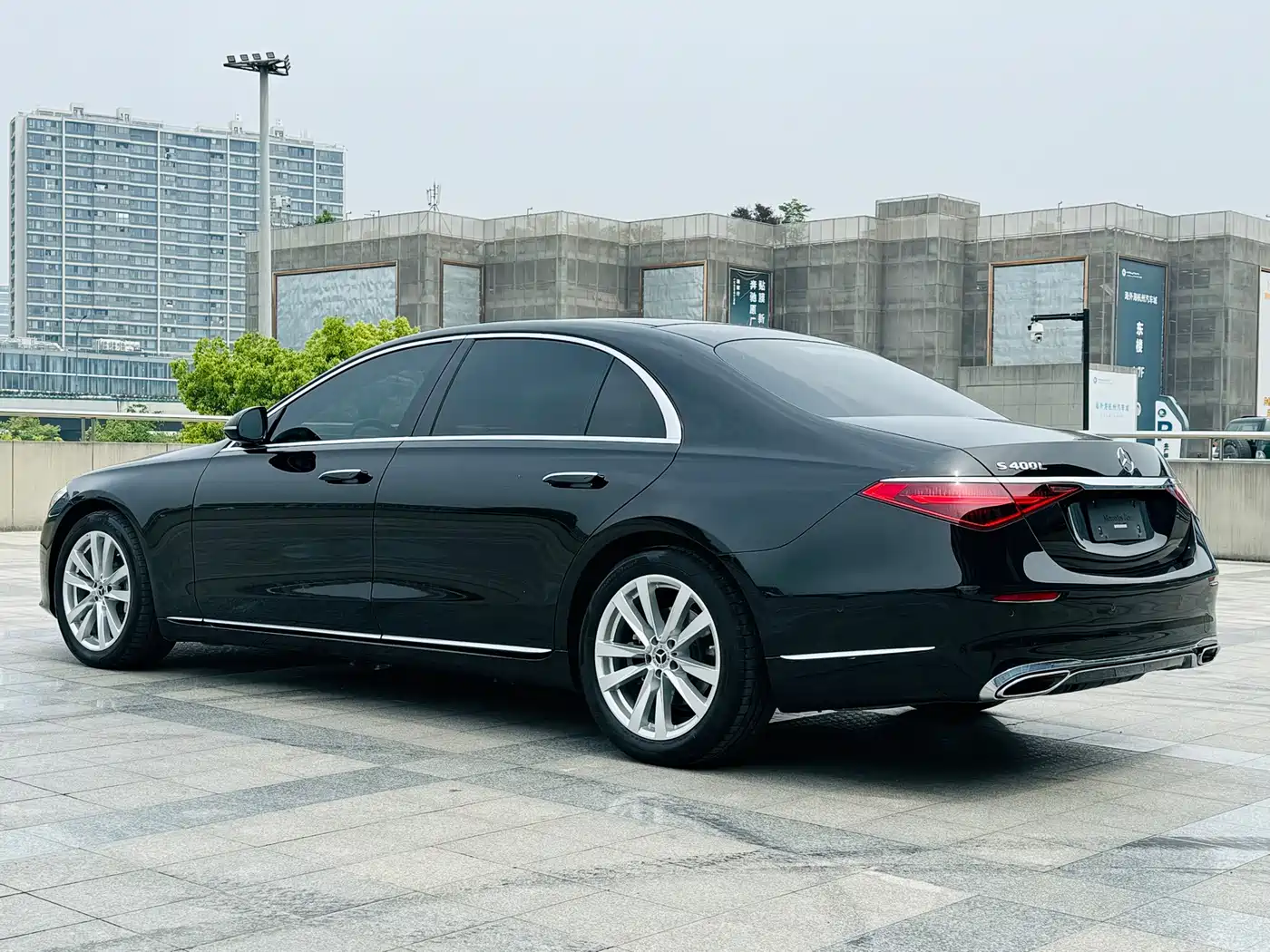 Mercedes-Benz S-Class 2022 S 400 L Business фото 16