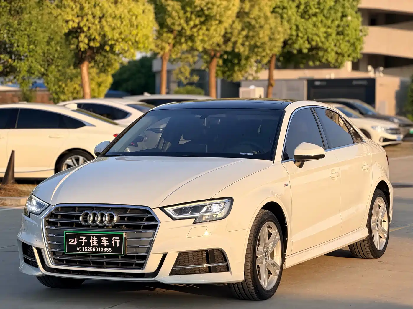 Audi A3 2020 Limousine 35 TFSI Fashion China VI
