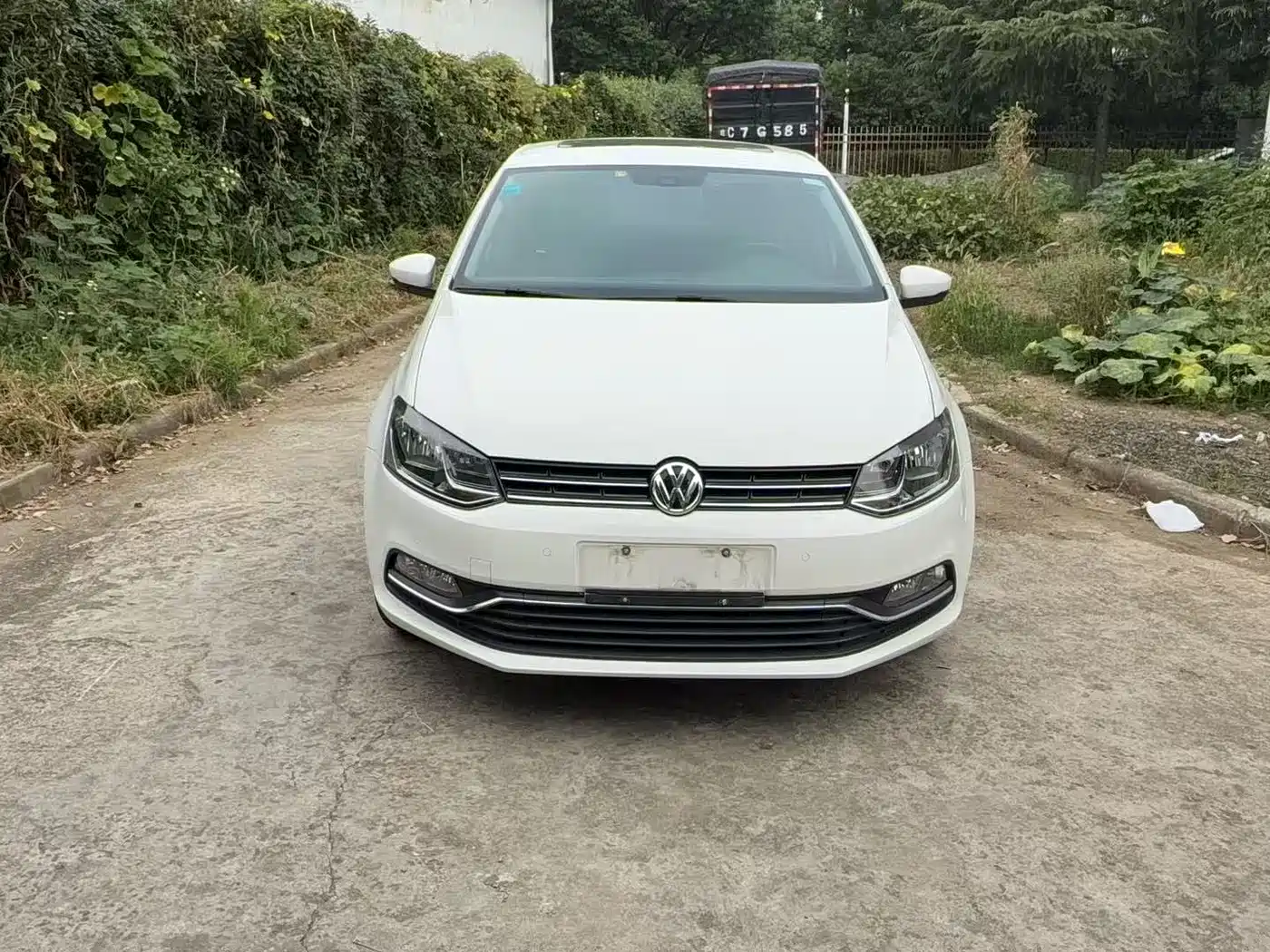Volkswagen Polo 2016 1.6L Automatic Luxury