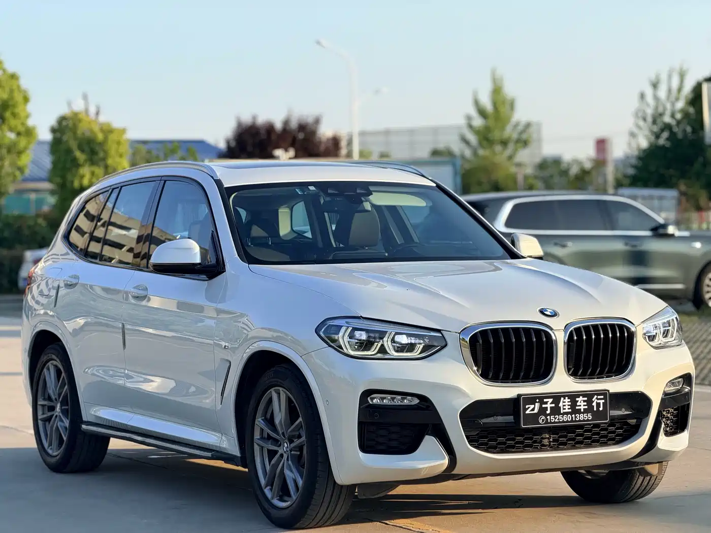BMW X3 2018 xDrive25i M Sport Package China VI фото 3