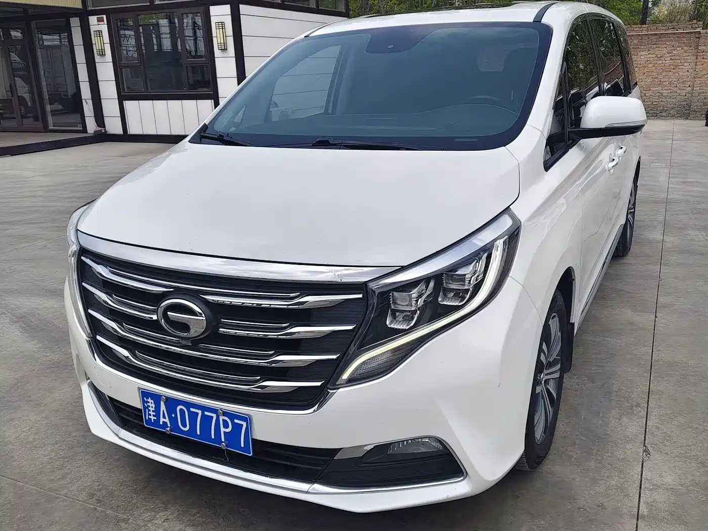 GAC Trumpchi Trumpchi M8 2018 320T Premium Edition фото 2