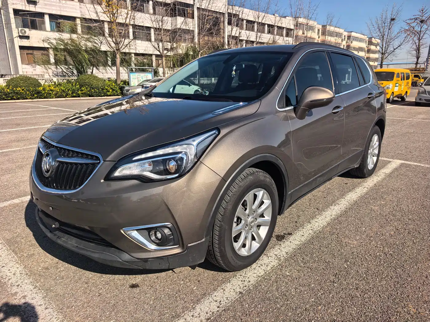 Buick Envision Plus 2019 20T FWD Leading Model China VI