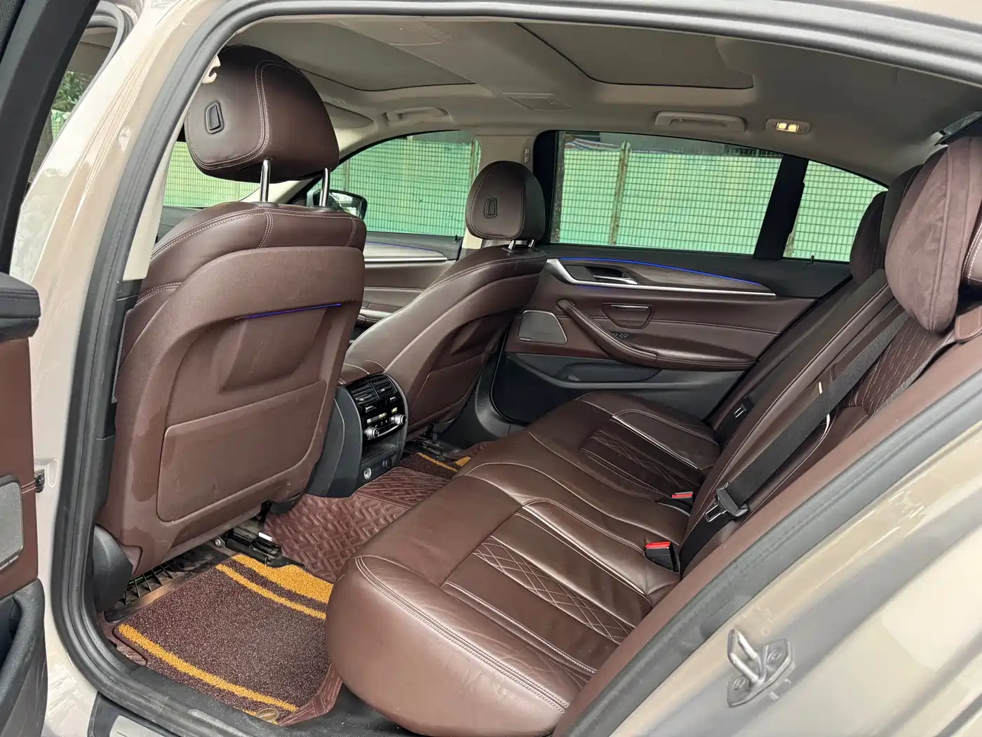 BMW 5 Series 2018 530Li Exclusive Luxury Package фото 12
