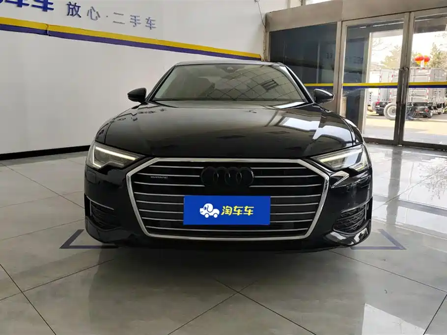 Audi A6L 2021 45 TFSI Exclusive Elegance фото 2