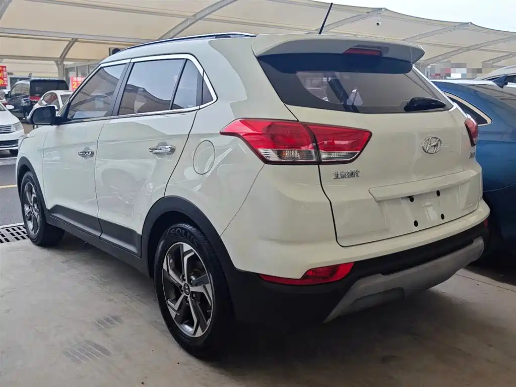 Hyundai Beijing Hyundai ix25 2017 1.6L Automatic Smart Edition фото 5