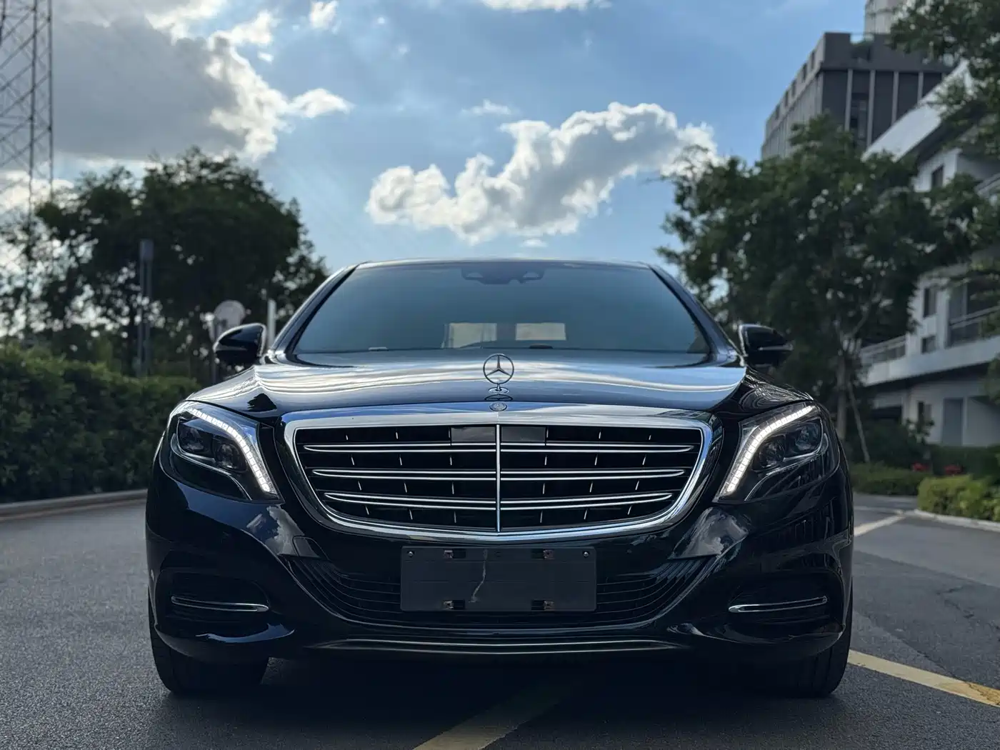 Mercedes-Benz Maybach S-Class 2015 S 400 4MATIC фото 2