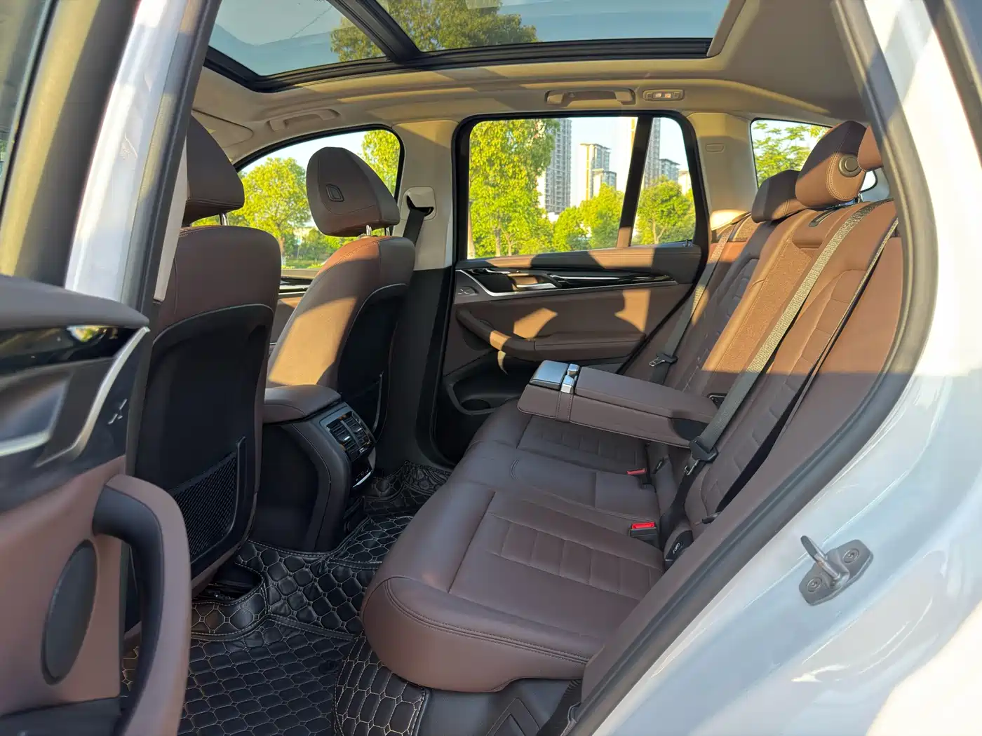 BMW X3 2018 xDrive25i M Sport Package China VI фото 10