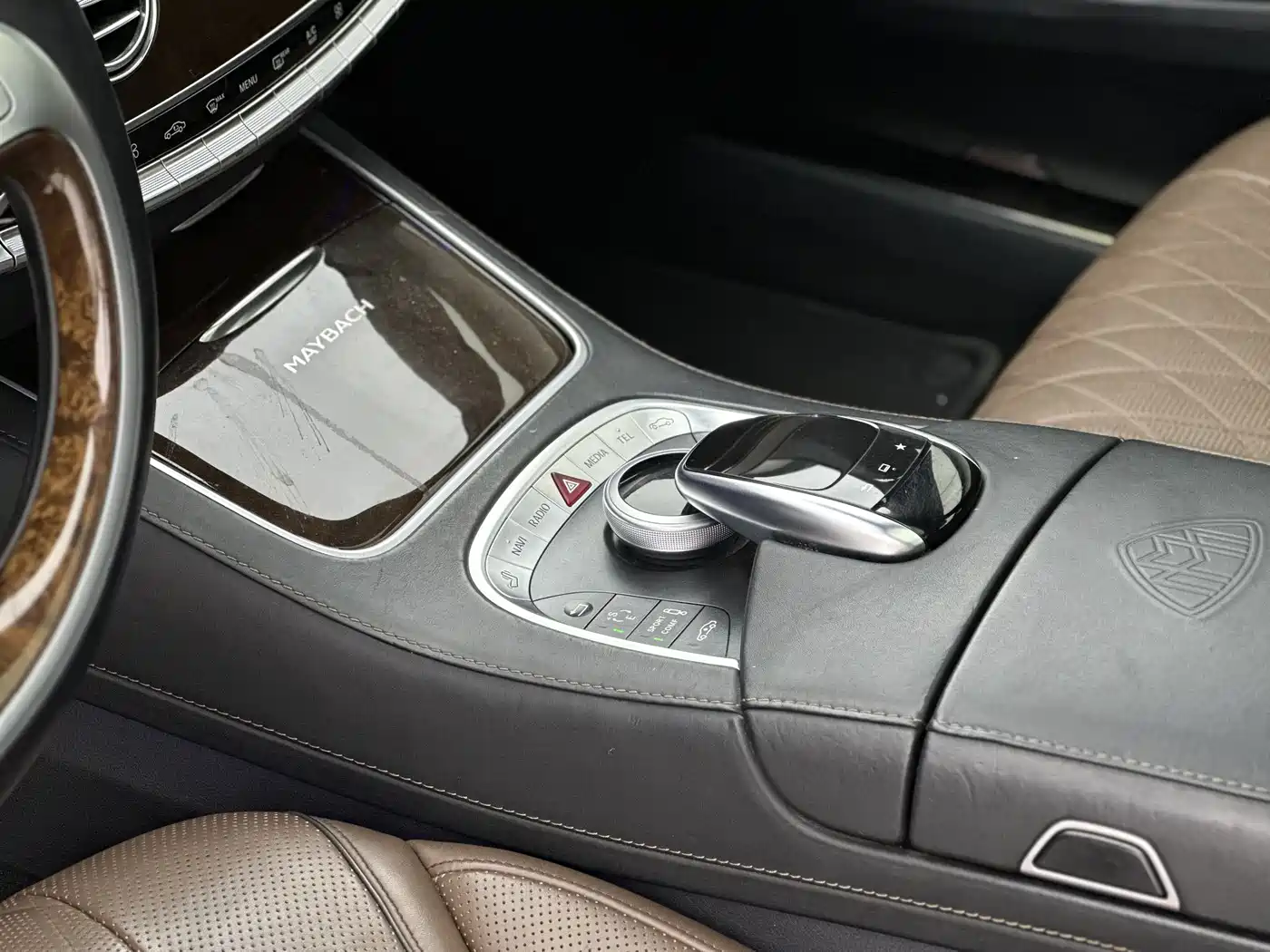 Mercedes-Benz Maybach S-Class 2016 S 400 4MATIC фото 14