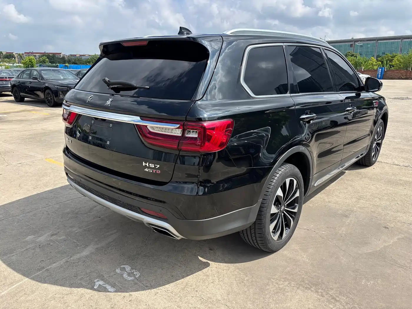 Hongqi HS7 2023 2022 2.0T DCT 2WD ZhiLian QiXiang Edition 5-seater