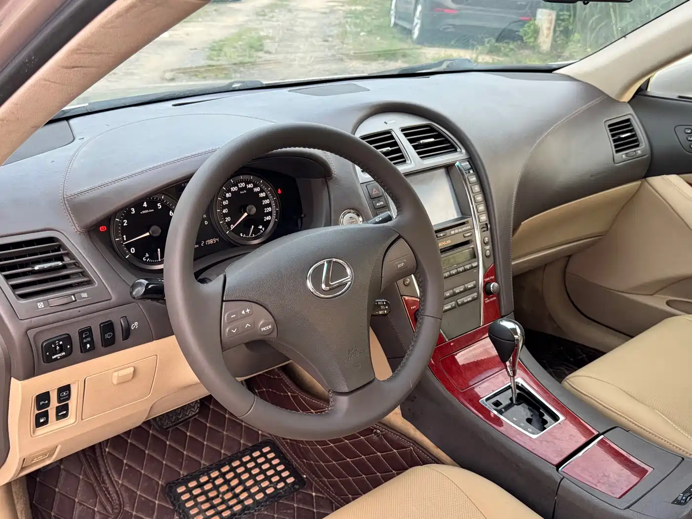 Lexus ES 2006 350 Luxury Edition фото 8