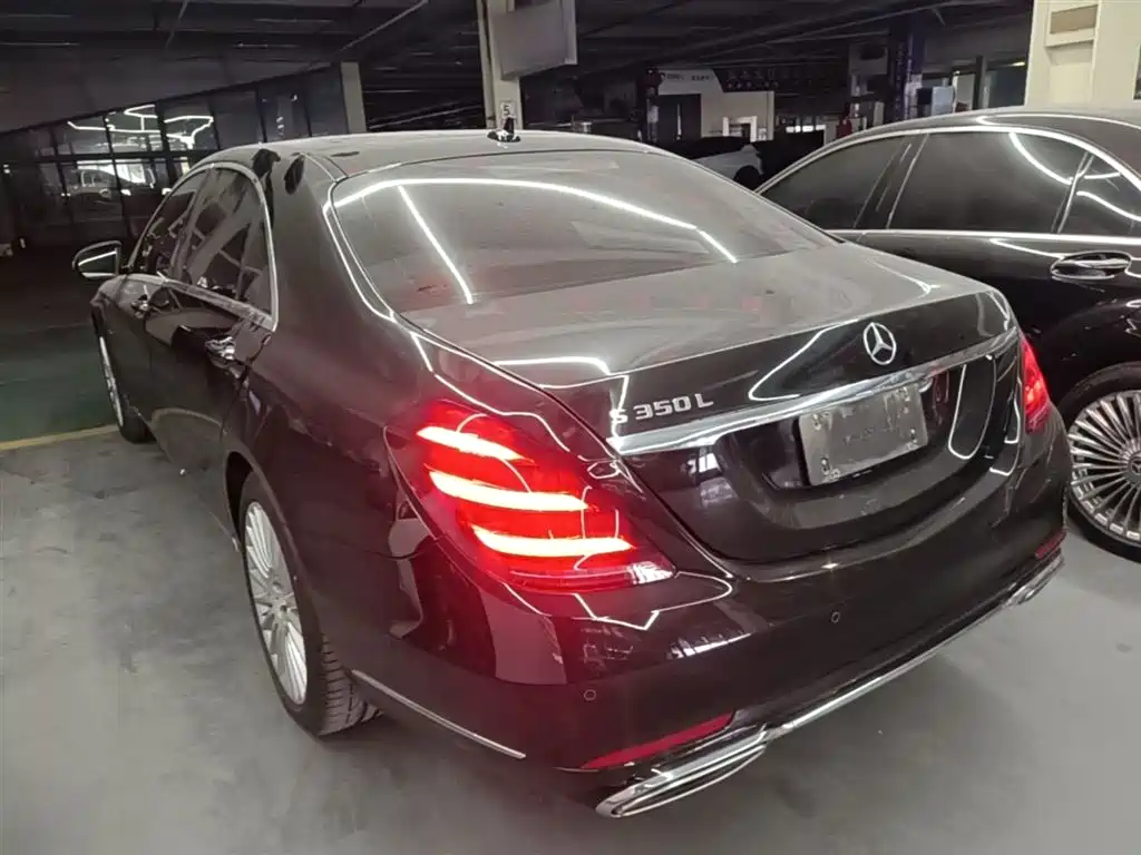 Mercedes-Benz S-Class 2020 S 350 L Business Edition Collector's Version фото 5