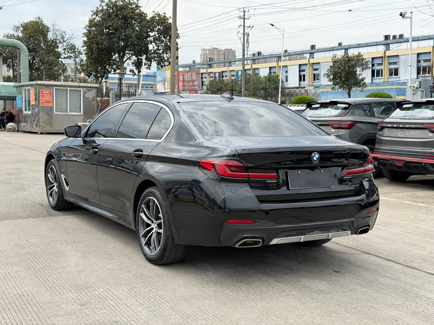 BMW 5 Series 2022 Facelift 525Li M Sport Package фото 7