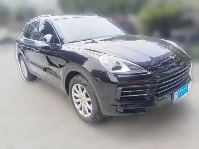 Porsche Cayenne 2018 Cayenne 3.0T — фото 3