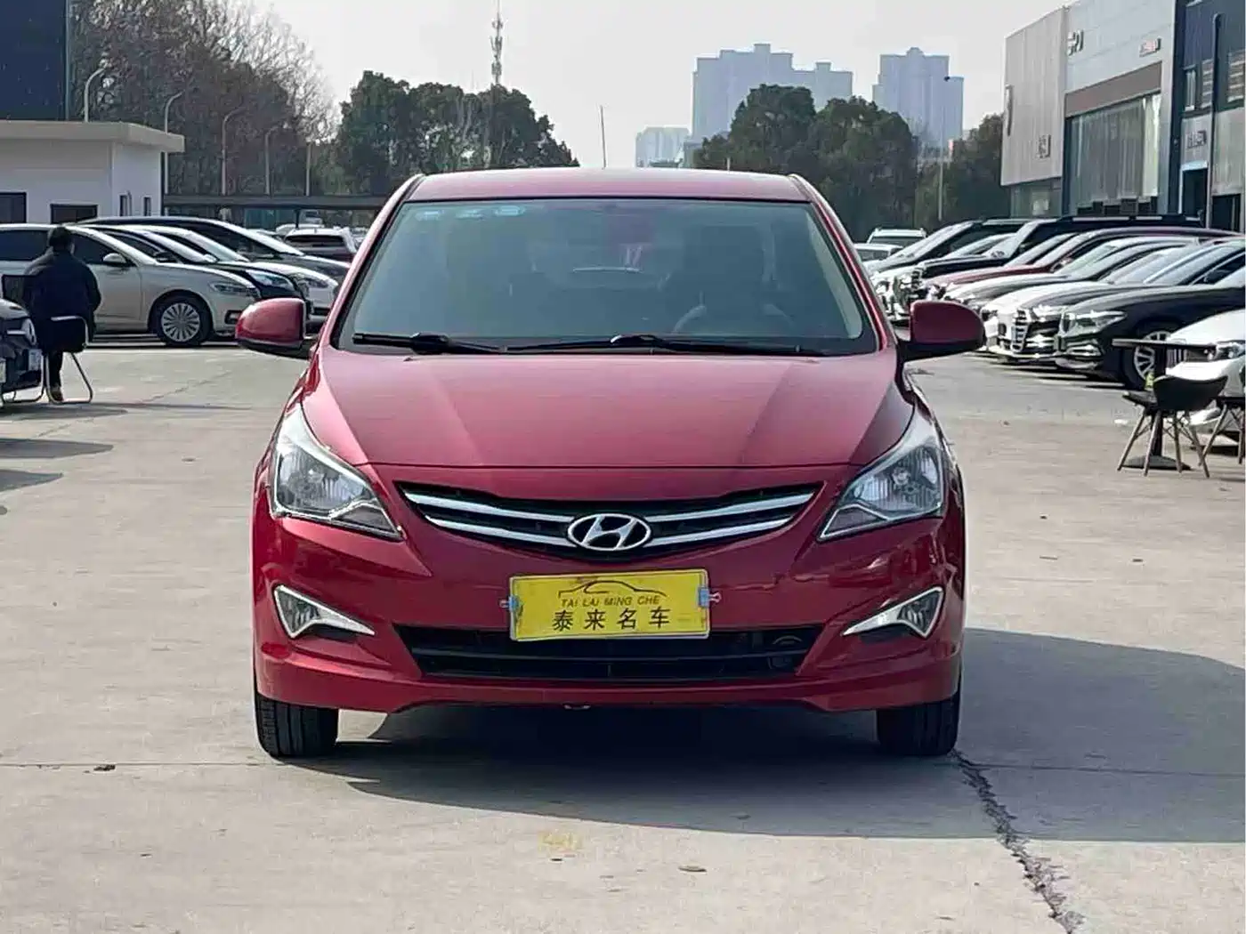 Hyundai Verna 2014 1.4L Manual Fashion GS фото 2