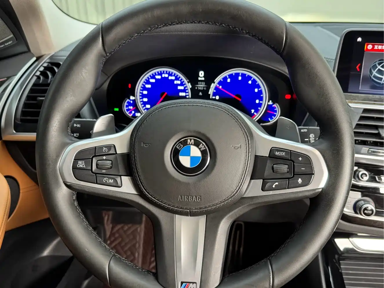 BMW X3 2018 xDrive30i Leading M Sport Package China V фото 23