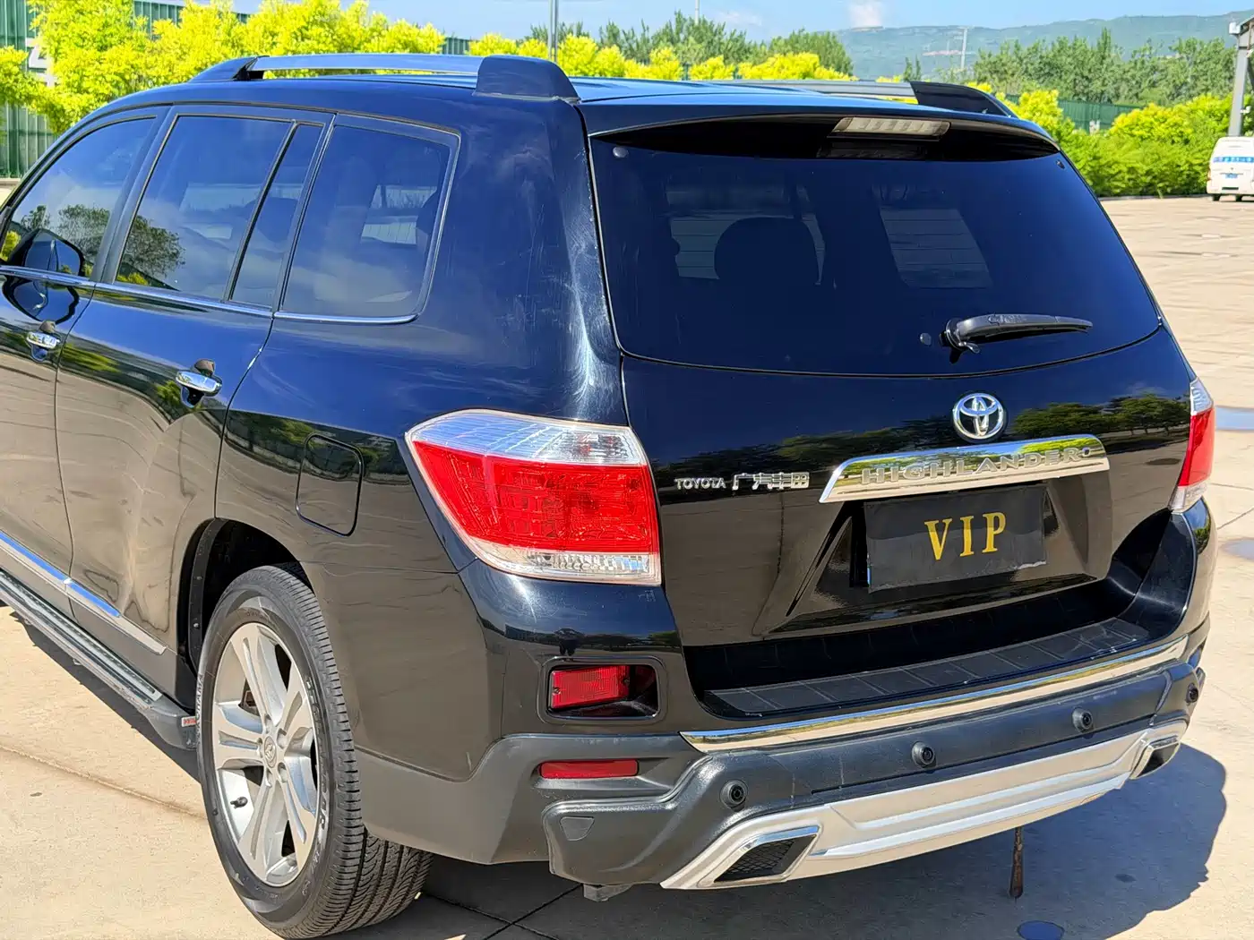 Toyota Highlander 2012 2.7L 2WD 7-Seater Luxury Navigation Edition фото 19