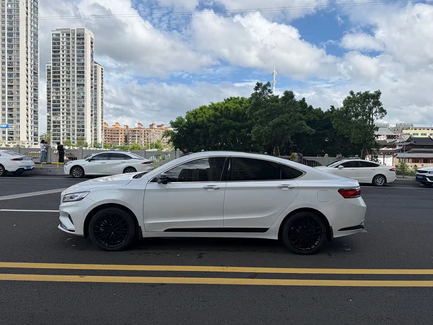 Geely Borui 2021 2021 1.8T Chinese Style Edition
