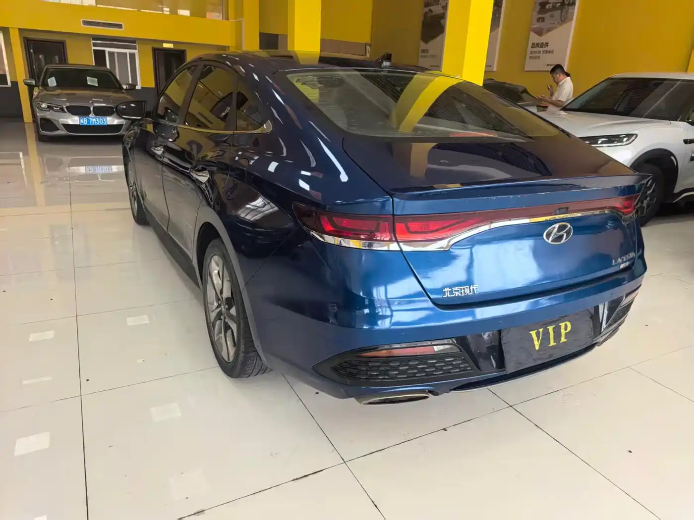 Hyundai Fista 2019 240TGDi Comfort Edition China VI фото 9