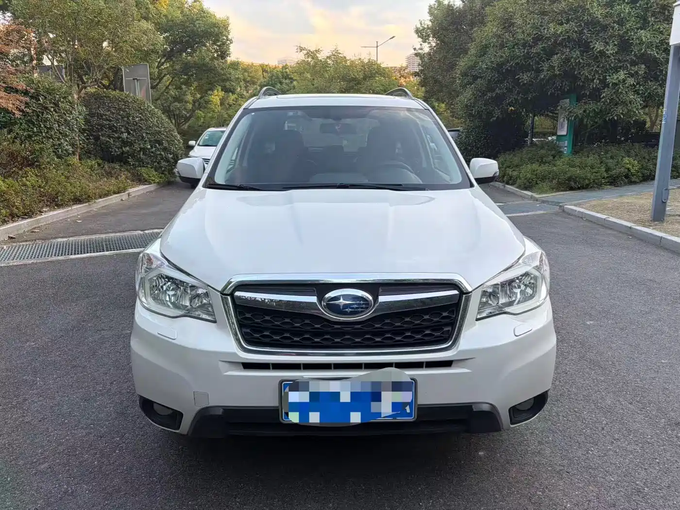 Subaru Forester 2013 — пригон из Китая
