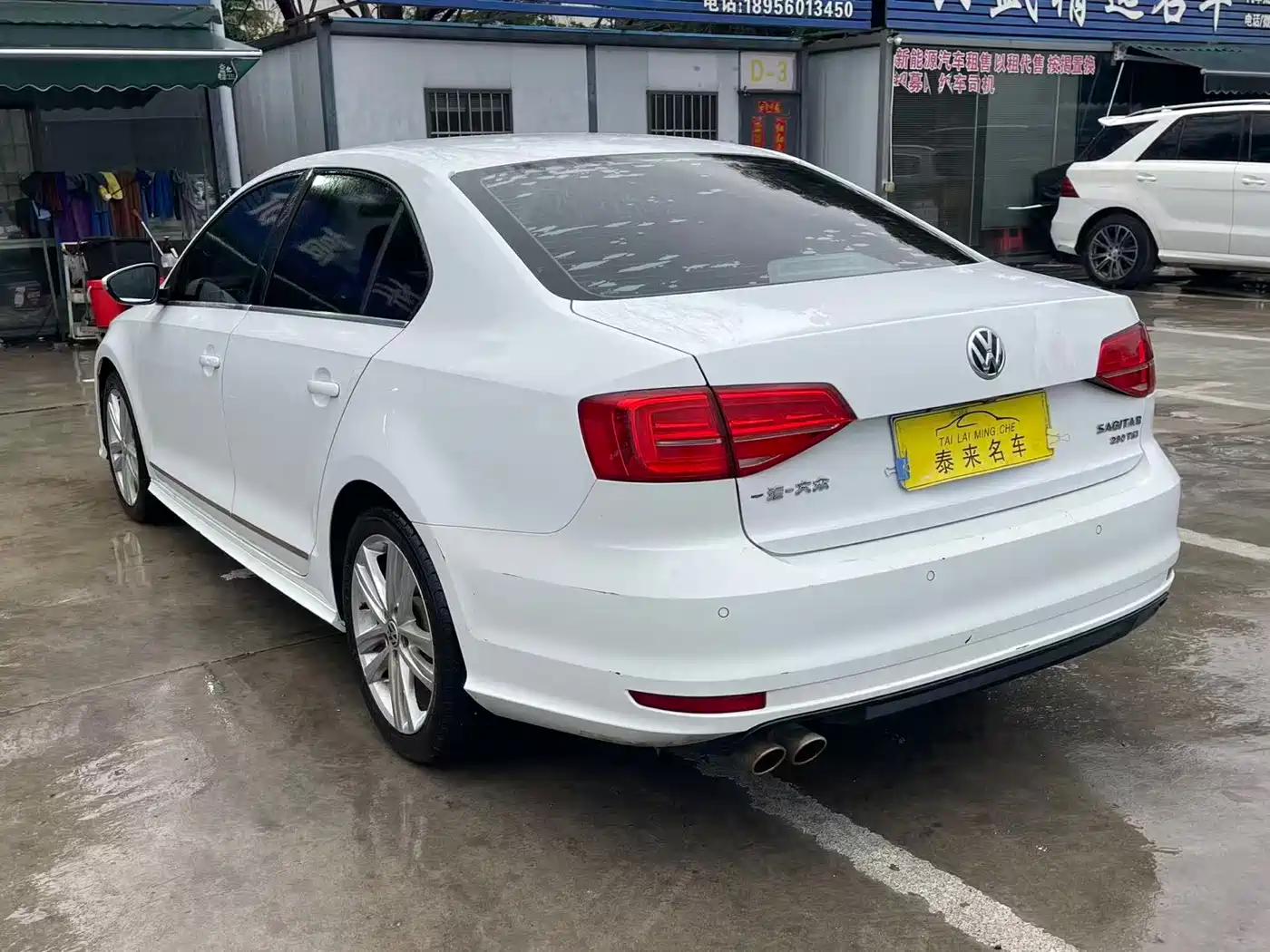 Volkswagen Sagitar 2018 280TSI DSG Spark Edition фото 8