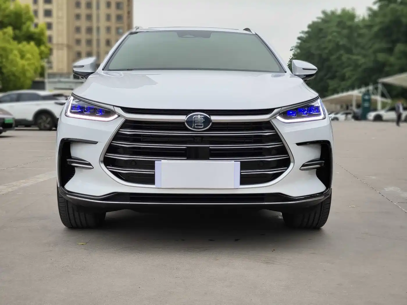 BYD Tang New Energy 2023 Model DM-i Champion Edition 112KM Premium фото 2