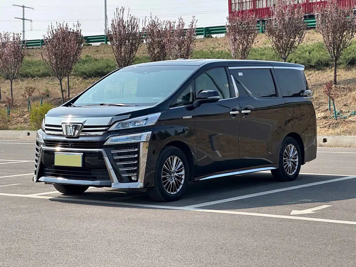 Toyota Vellfire 2021 Crown Hybrid 2.5L HV Supreme Edition